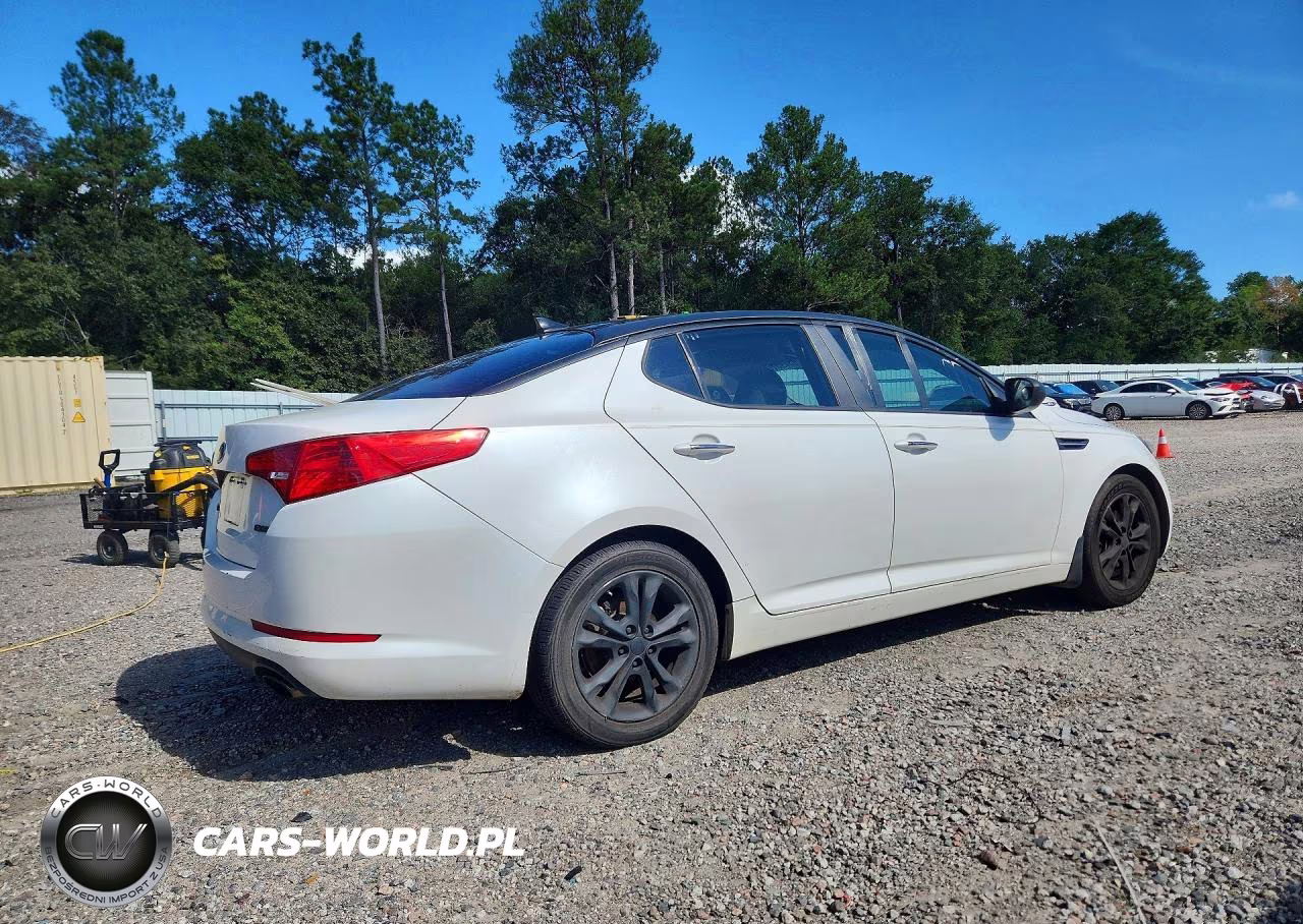 2013 Kia Optima Ex VIN:5XXGN4A70DG146017 - 3