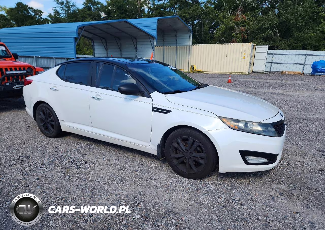 2013 Kia Optima Ex VIN:5XXGN4A70DG146017 - 4