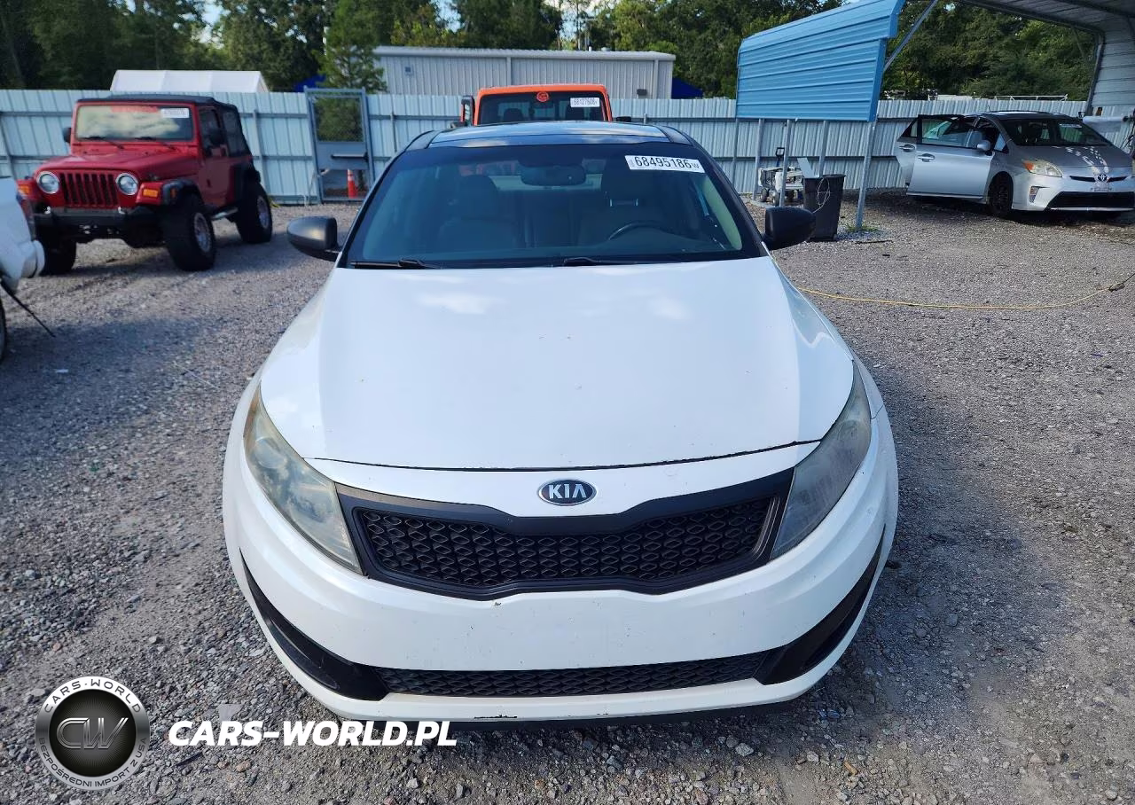 2013 Kia Optima Ex VIN:5XXGN4A70DG146017 - 5
