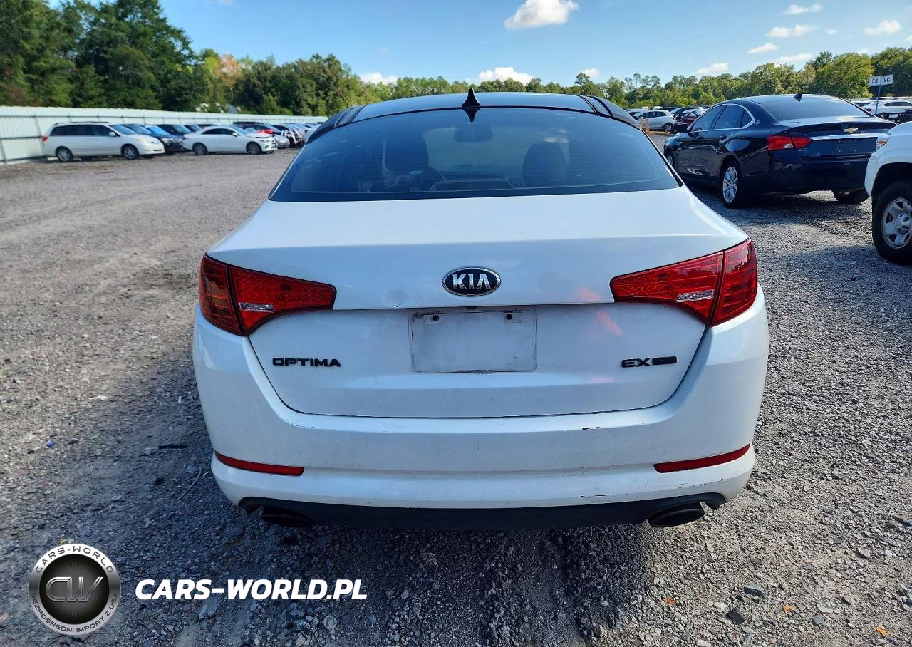 2013 Kia Optima Ex VIN:5XXGN4A70DG146017 - 6