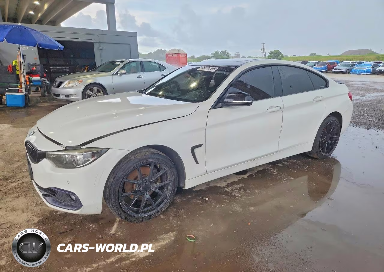 2018 BMW 430Xi Gran Coupe