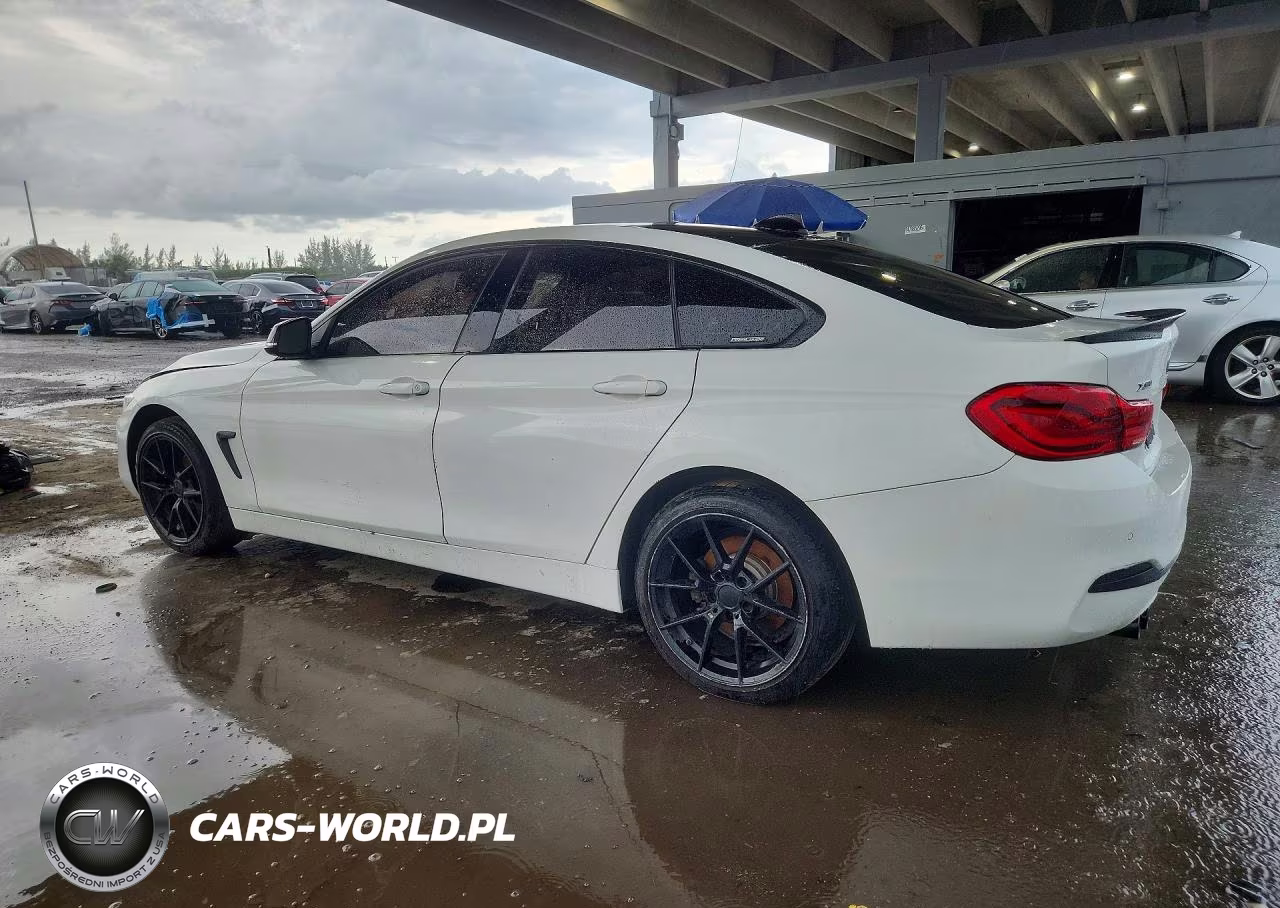 2018 BMW 430Xi Gran Coupe VIN:WBA4J3C54JBB97252 - 2