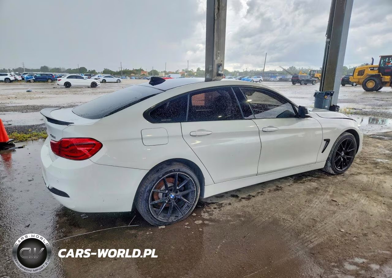 2018 BMW 430Xi Gran Coupe VIN:WBA4J3C54JBB97252 - 3