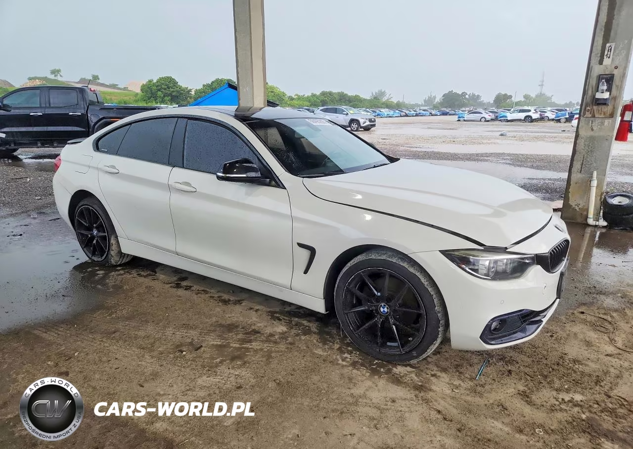 2018 BMW 430Xi Gran Coupe VIN:WBA4J3C54JBB97252 - 4