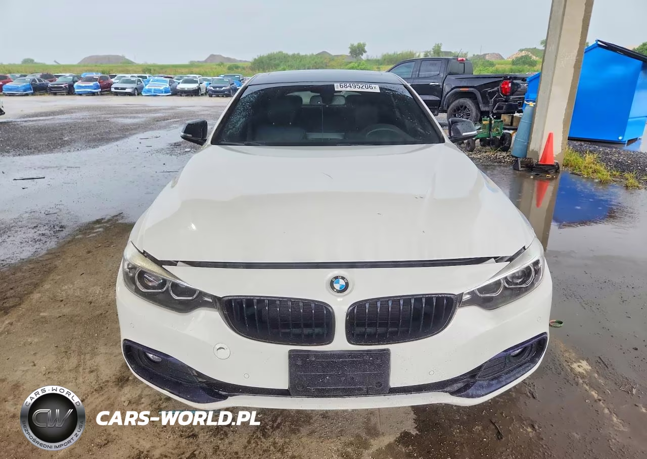 2018 BMW 430Xi Gran Coupe VIN:WBA4J3C54JBB97252 - 5
