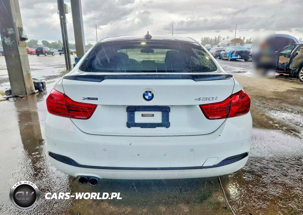 2018 BMW 430Xi Gran Coupe VIN:WBA4J3C54JBB97252 - 6