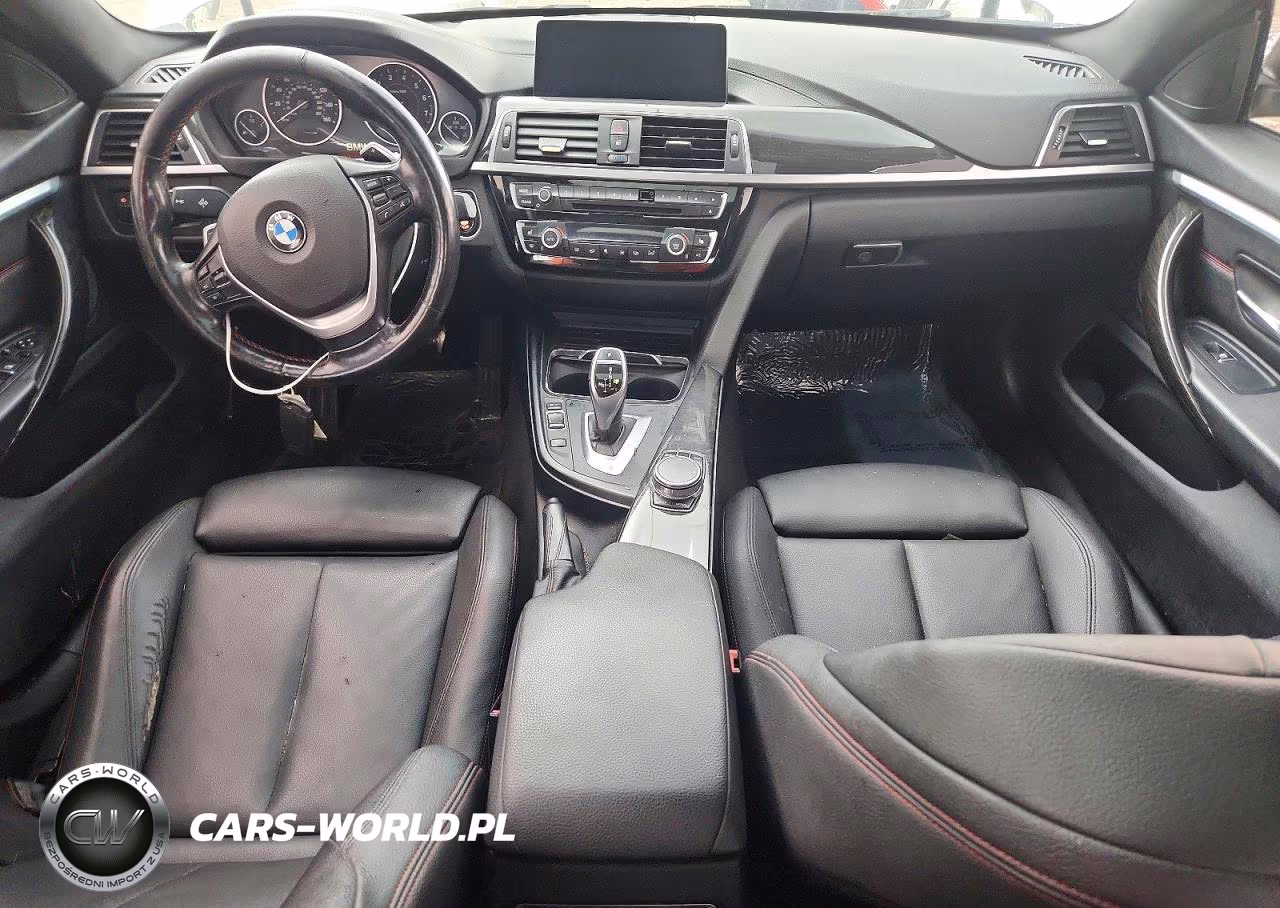 2018 BMW 430Xi Gran Coupe VIN:WBA4J3C54JBB97252 - 8