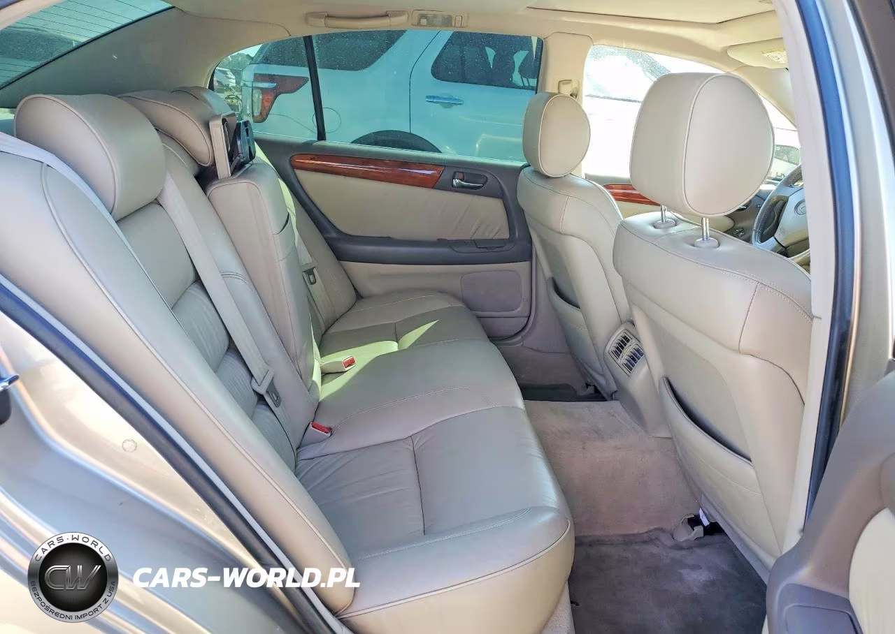 1998 Lexus Gs 300 VIN:JT8BD68S7W0044493 - 10