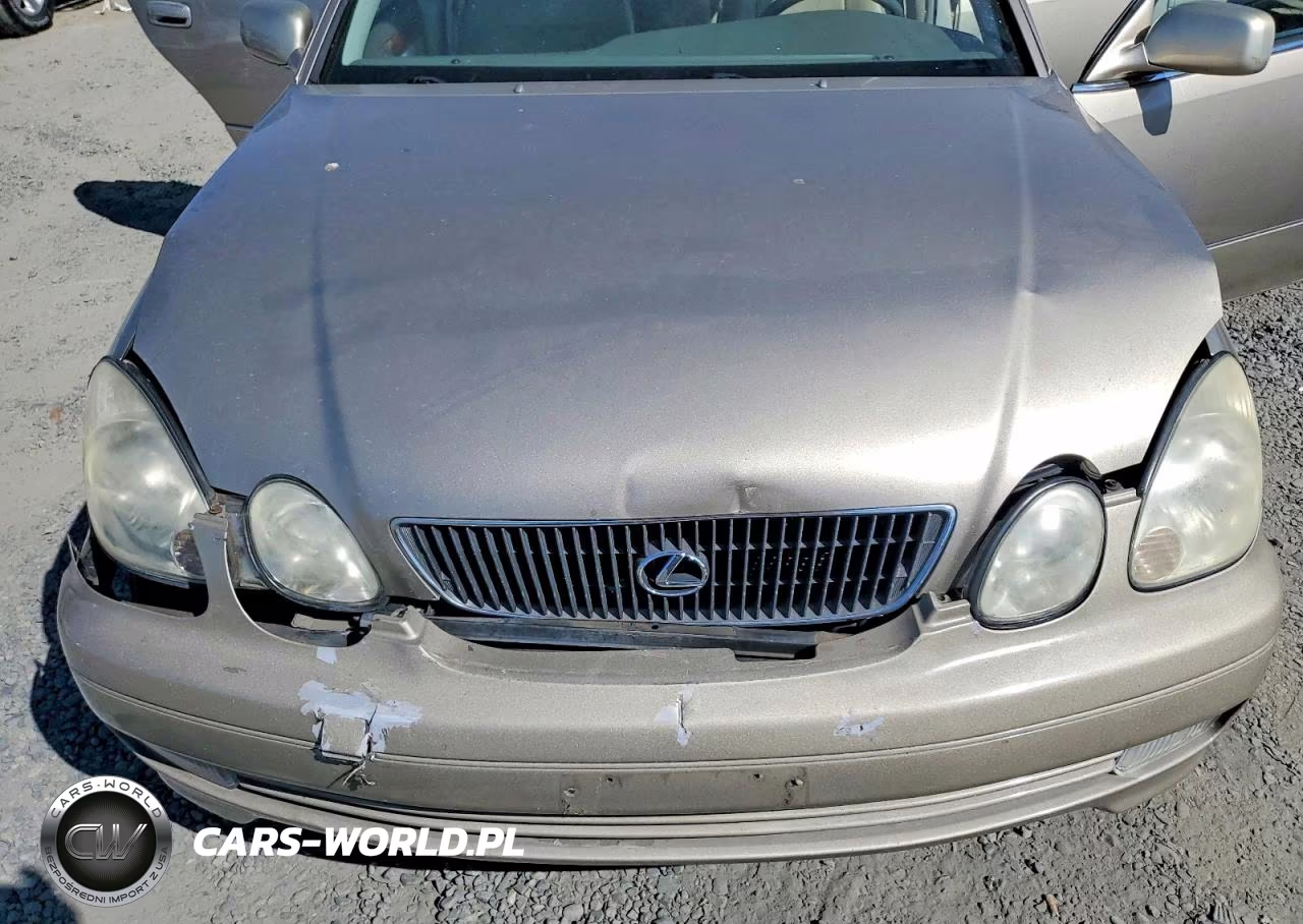 1998 Lexus Gs 300 VIN:JT8BD68S7W0044493 - 11