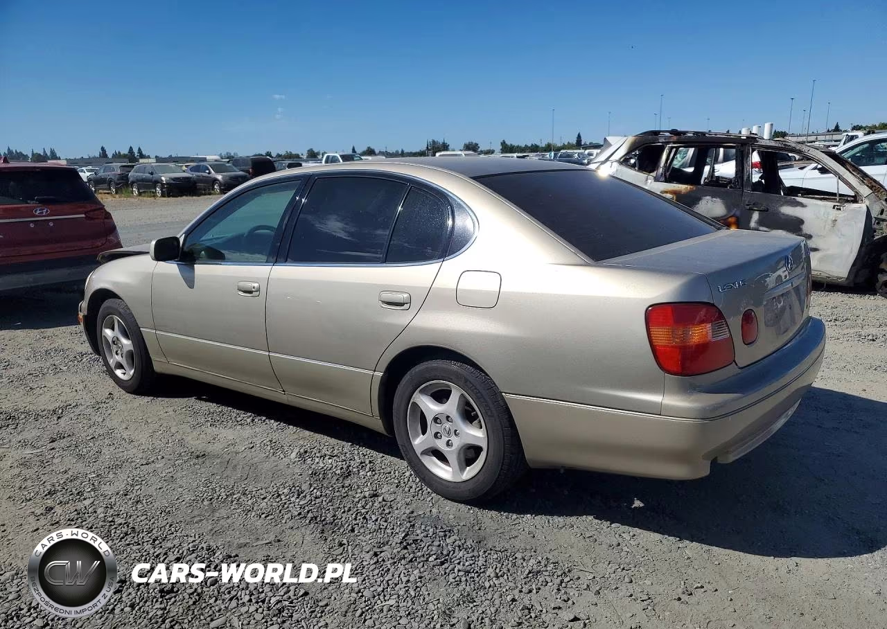 1998 Lexus Gs 300 VIN:JT8BD68S7W0044493 - 2