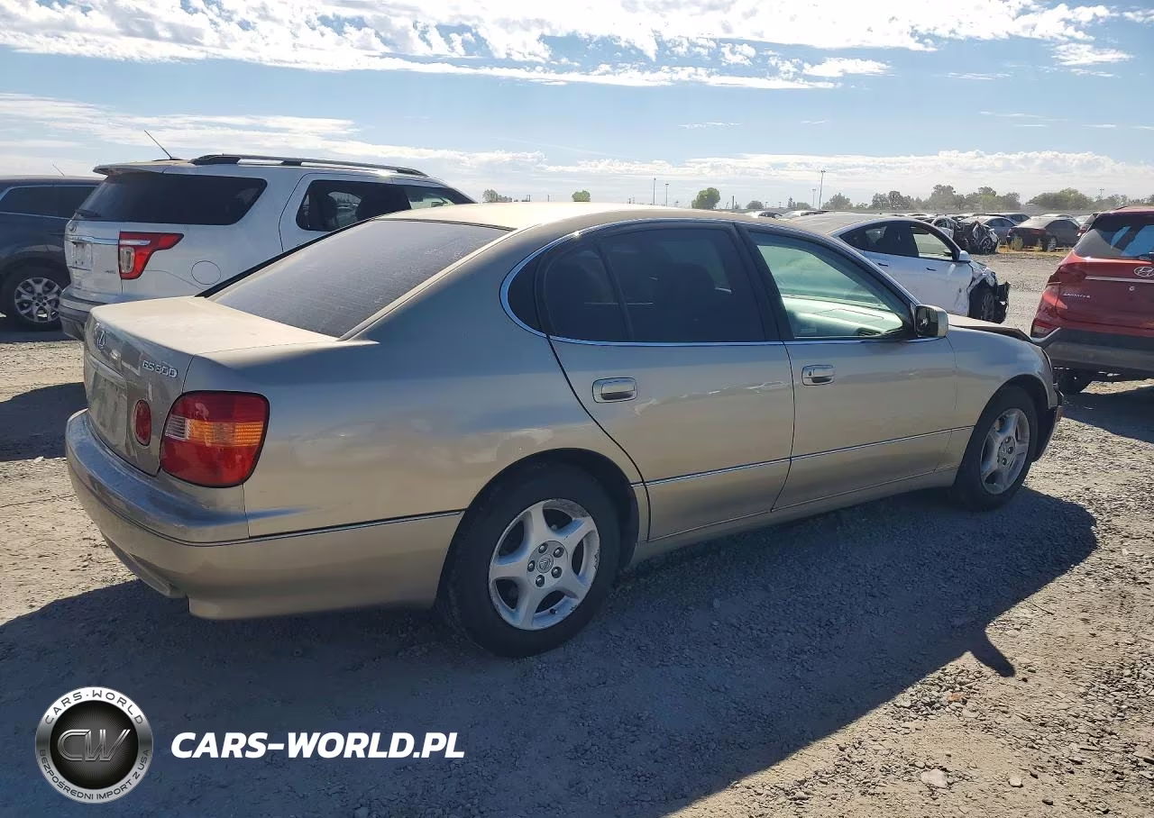 1998 Lexus Gs 300 VIN:JT8BD68S7W0044493 - 3