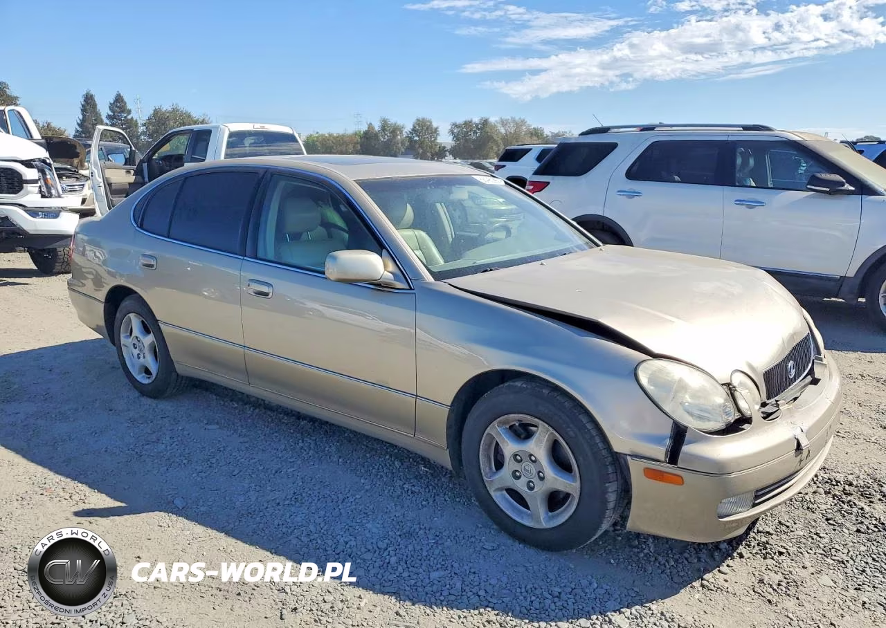 1998 Lexus Gs 300 VIN:JT8BD68S7W0044493 - 4