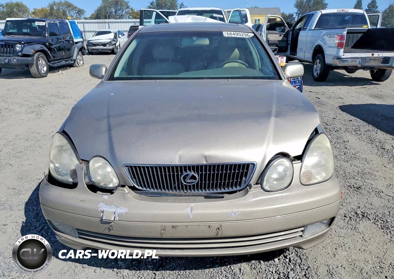 1998 Lexus Gs 300 VIN:JT8BD68S7W0044493 - 5