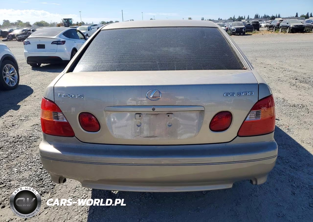 1998 Lexus Gs 300 VIN:JT8BD68S7W0044493 - 6