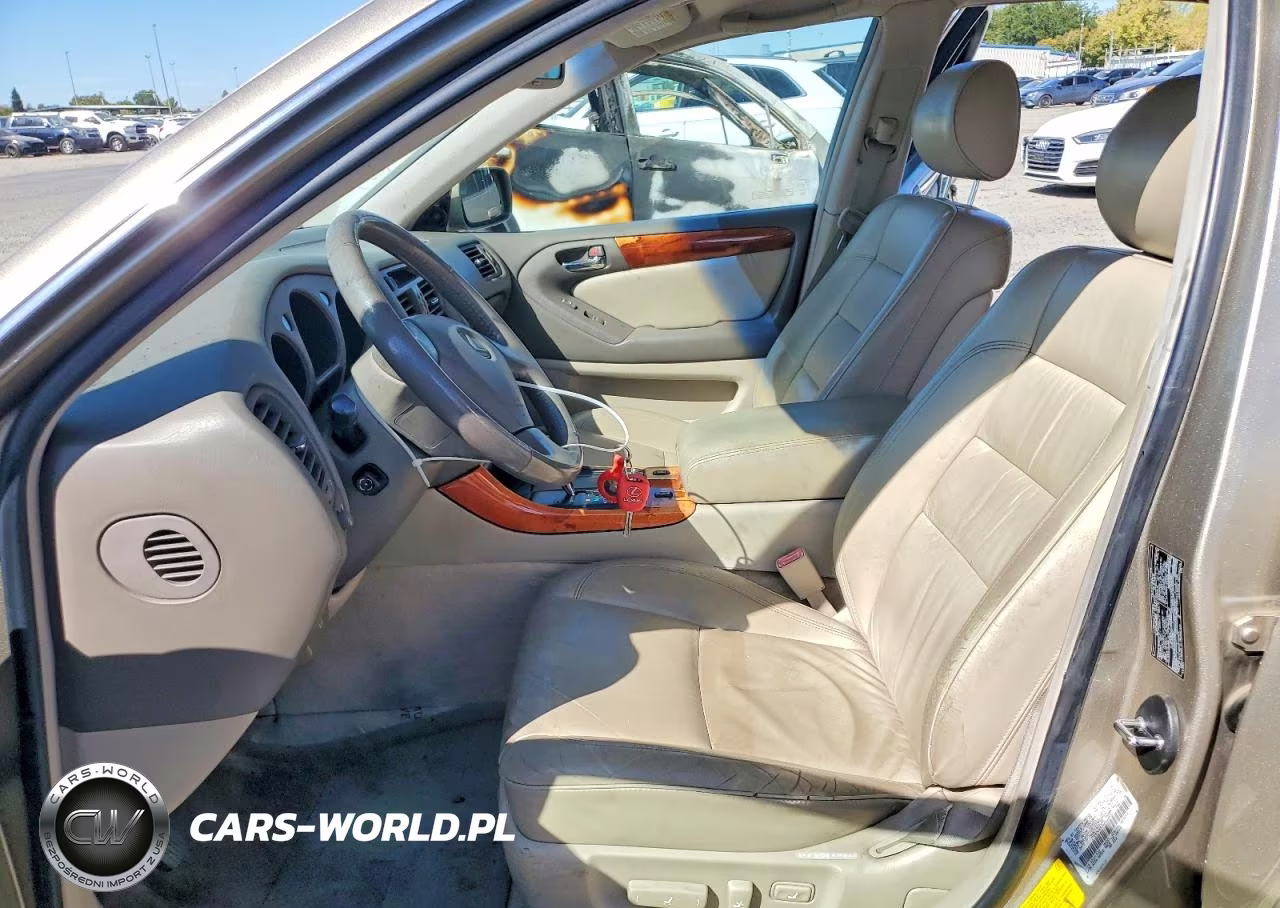 1998 Lexus Gs 300 VIN:JT8BD68S7W0044493 - 7