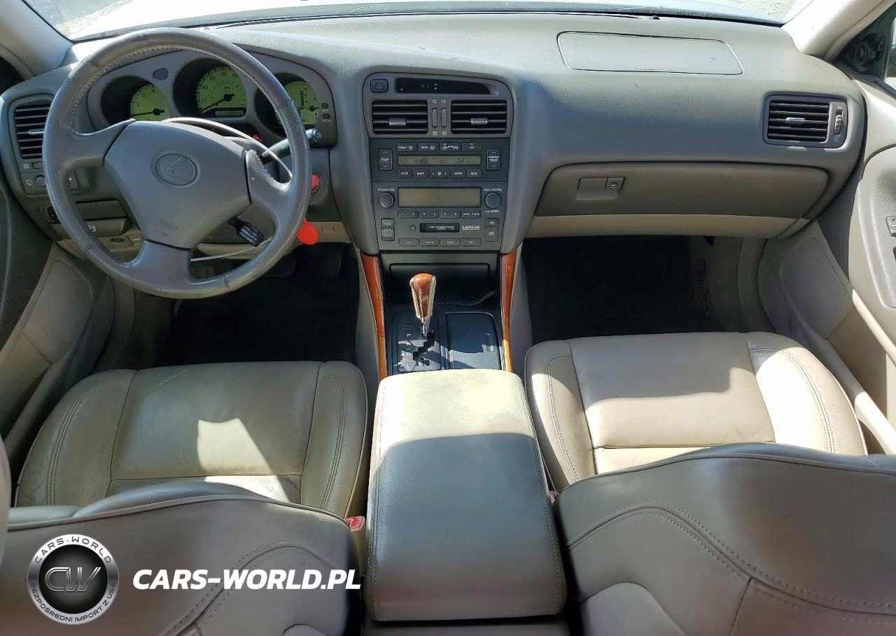 1998 Lexus Gs 300 VIN:JT8BD68S7W0044493 - 8