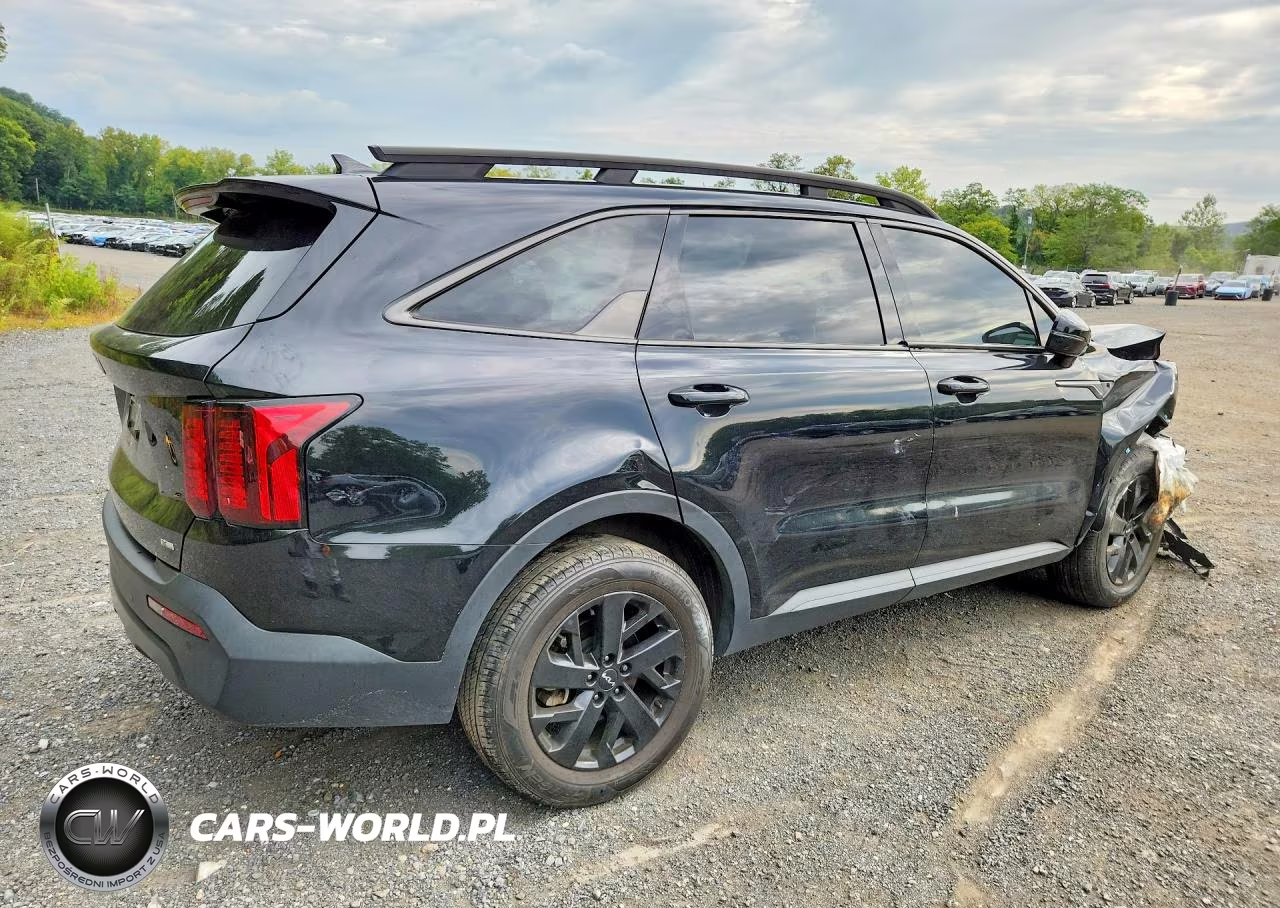 2023 Kia Sorento S VIN:5XYRLDLC4PG225926 - 3