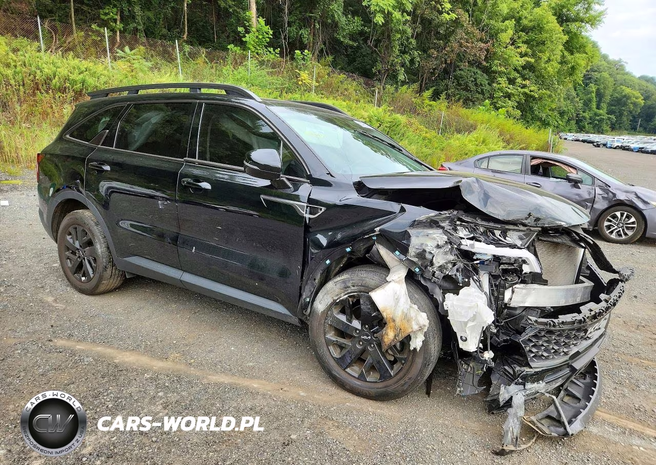 2023 Kia Sorento S VIN:5XYRLDLC4PG225926 - 4