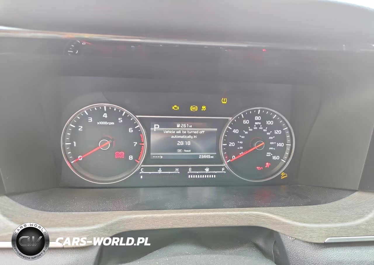2023 Kia Sorento S VIN:5XYRLDLC4PG225926 - 9