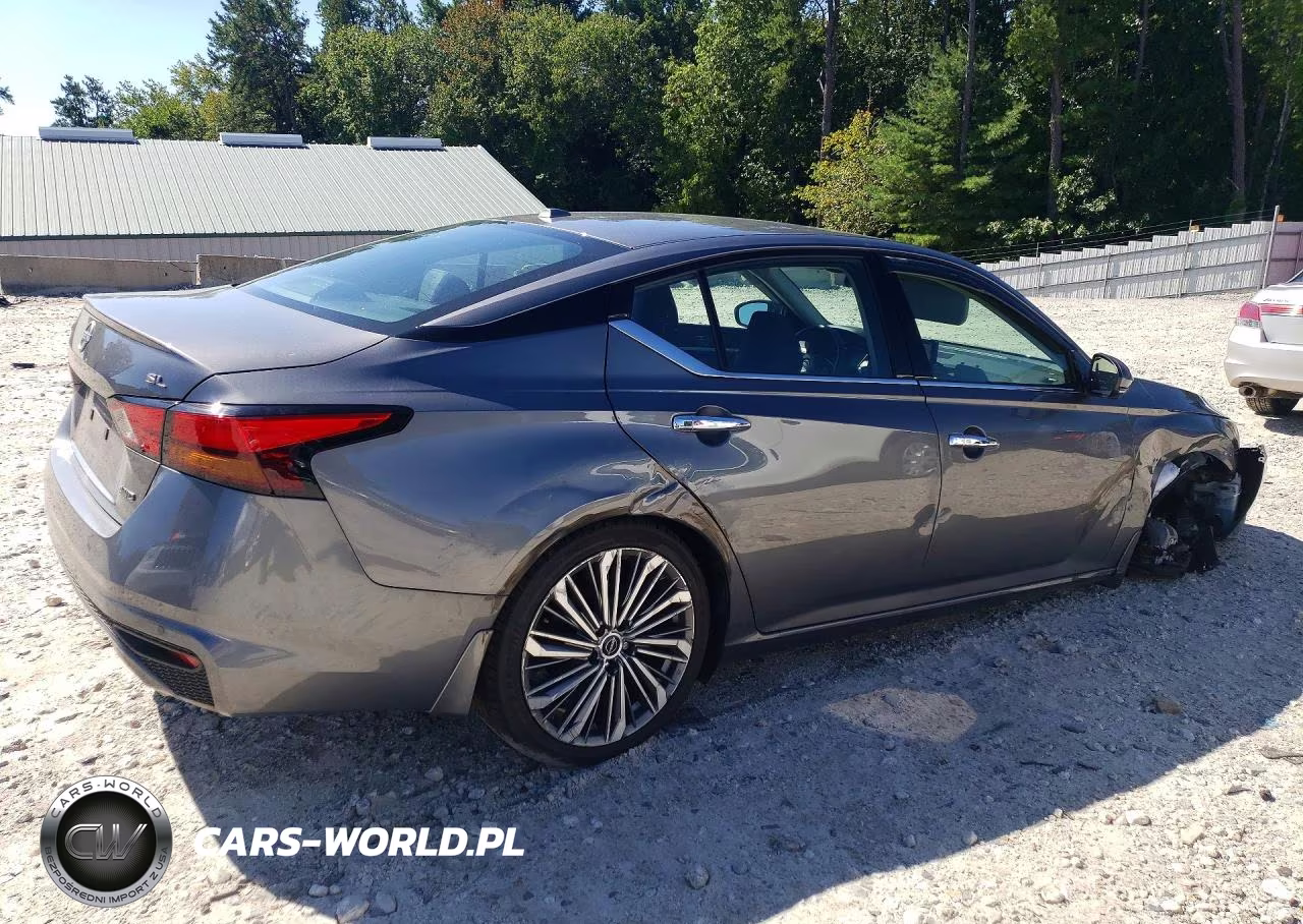 2024 Nissan Altima Sl VIN:1N4BL4EW0RN385179 - 3