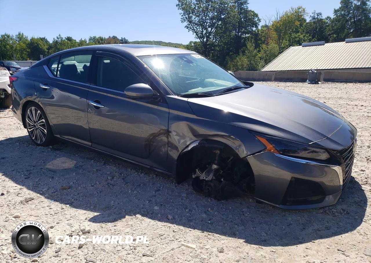 2024 Nissan Altima Sl VIN:1N4BL4EW0RN385179 - 4