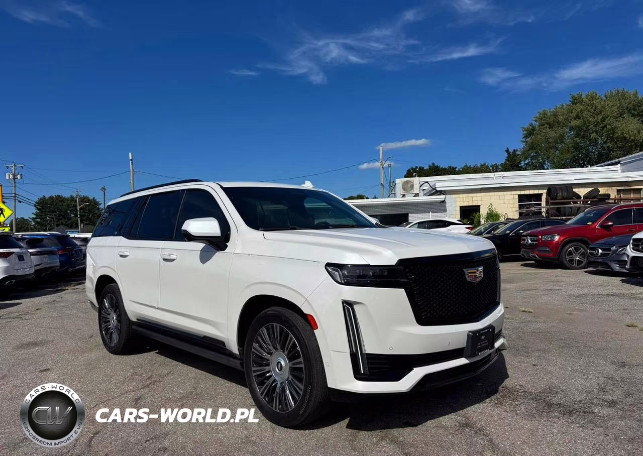 2021 Cadillac Escalade Sport Platinum