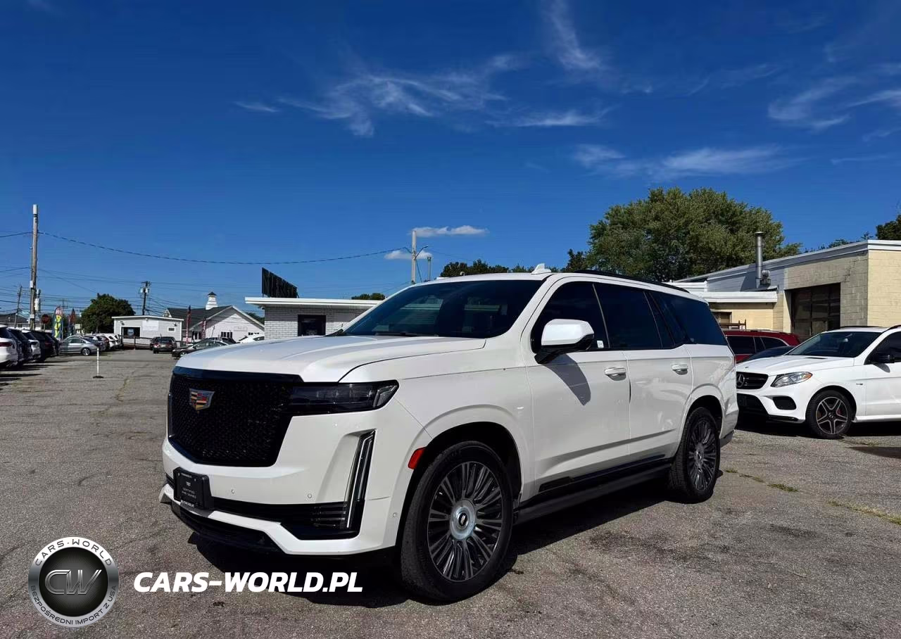 2021 Cadillac Escalade Sport Platinum VIN:1GYS4GKLXMR226068 - 2