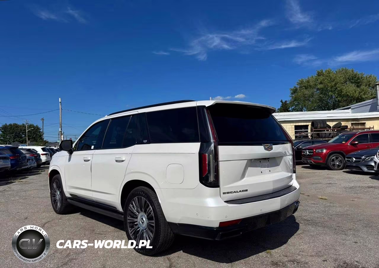 2021 Cadillac Escalade Sport Platinum VIN:1GYS4GKLXMR226068 - 3