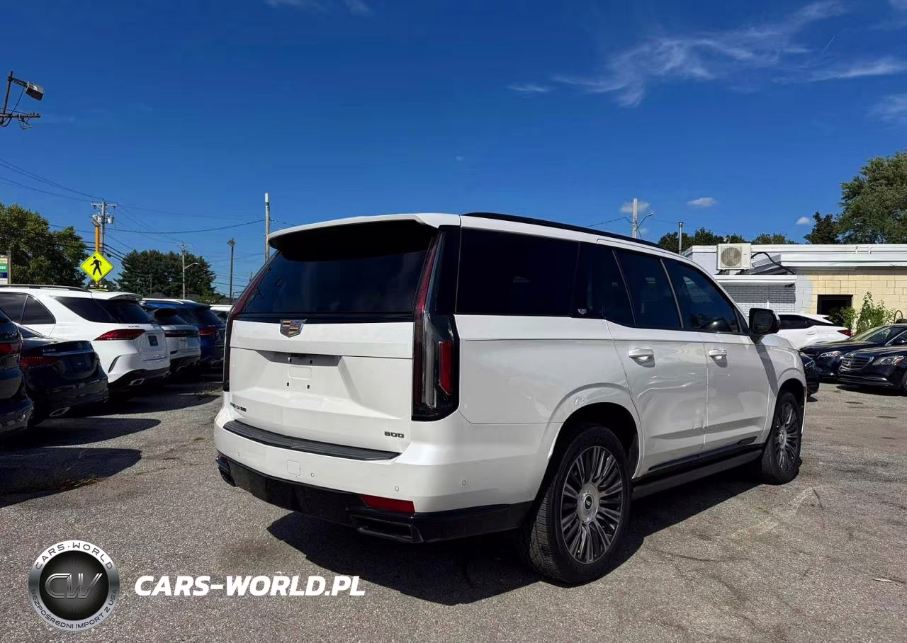2021 Cadillac Escalade Sport Platinum VIN:1GYS4GKLXMR226068 - 4
