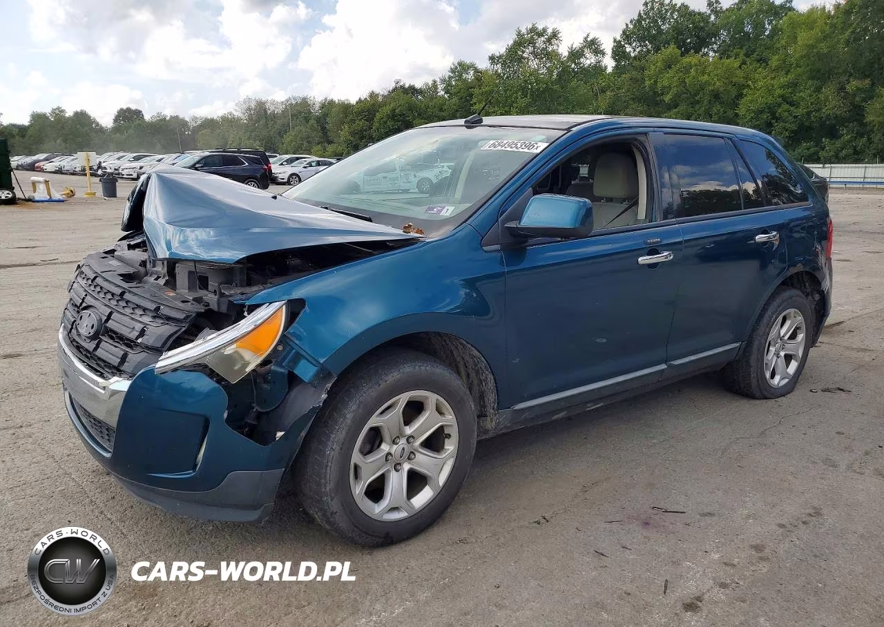 2011 Ford Edge Sel