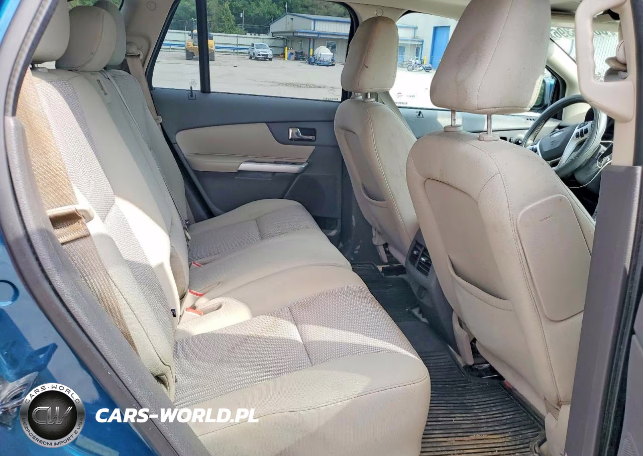 2011 Ford Edge Sel VIN:2FMDK4JCXBBA01469 - 11