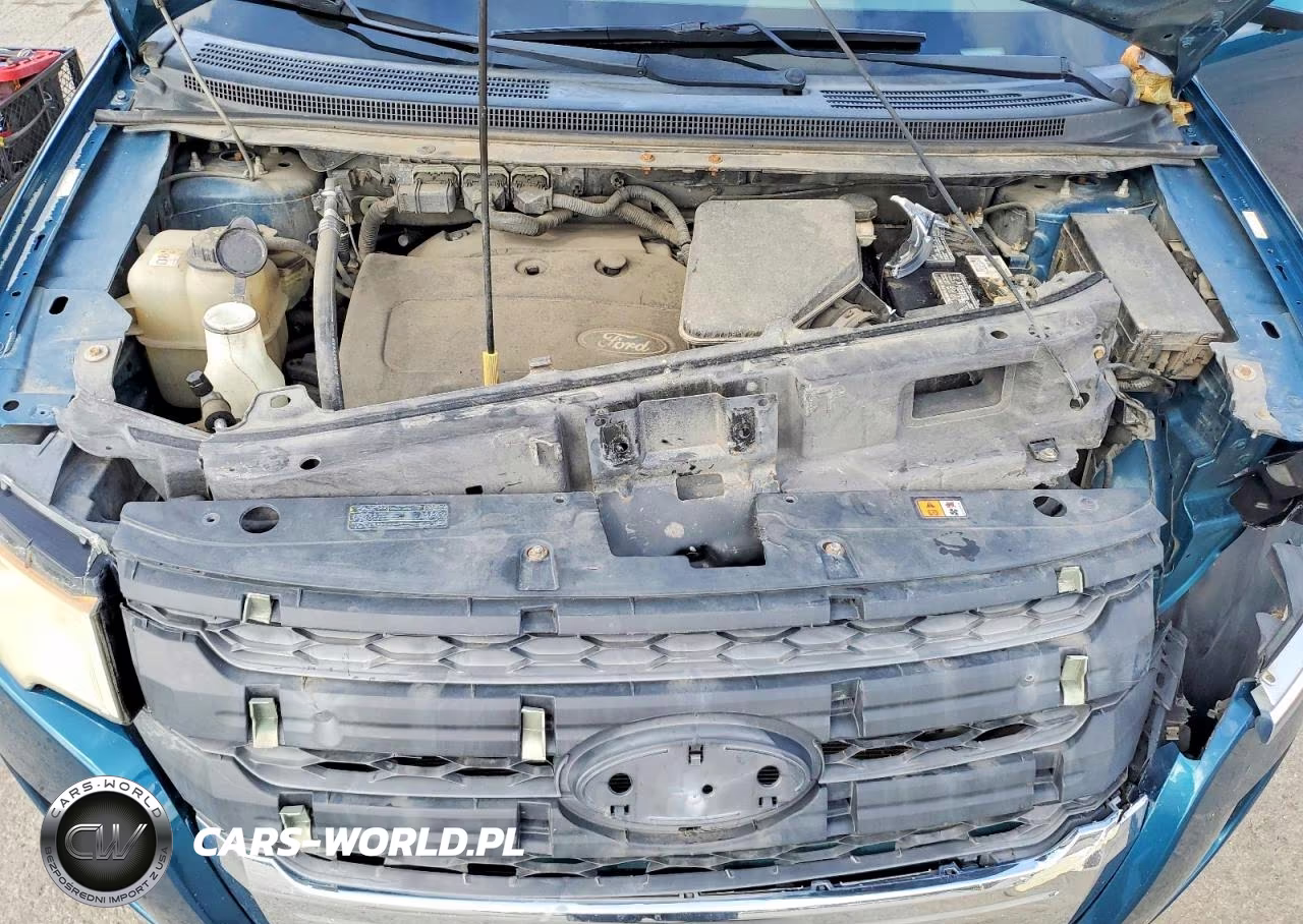 2011 Ford Edge Sel VIN:2FMDK4JCXBBA01469 - 12