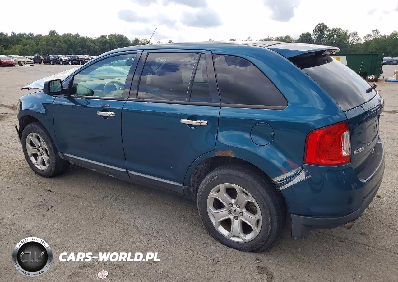 2011 Ford Edge Sel VIN:2FMDK4JCXBBA01469 - 2