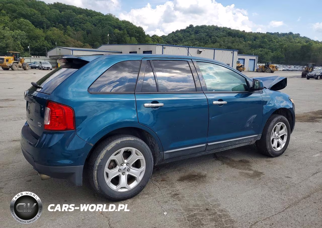 2011 Ford Edge Sel VIN:2FMDK4JCXBBA01469 - 3