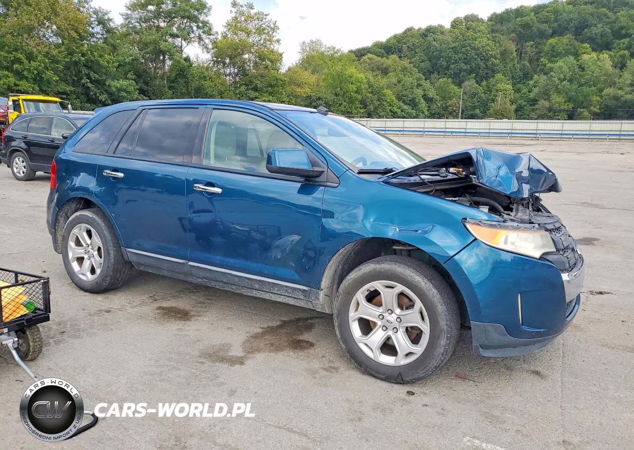 2011 Ford Edge Sel VIN:2FMDK4JCXBBA01469 - 4