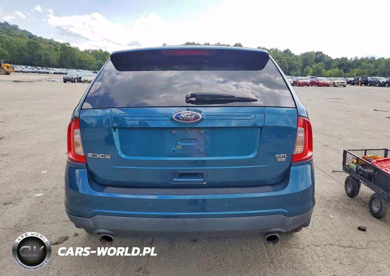 2011 Ford Edge Sel VIN:2FMDK4JCXBBA01469 - 6