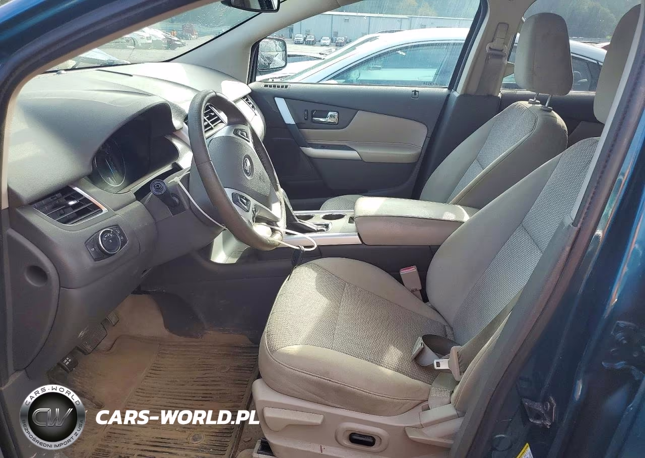2011 Ford Edge Sel VIN:2FMDK4JCXBBA01469 - 7