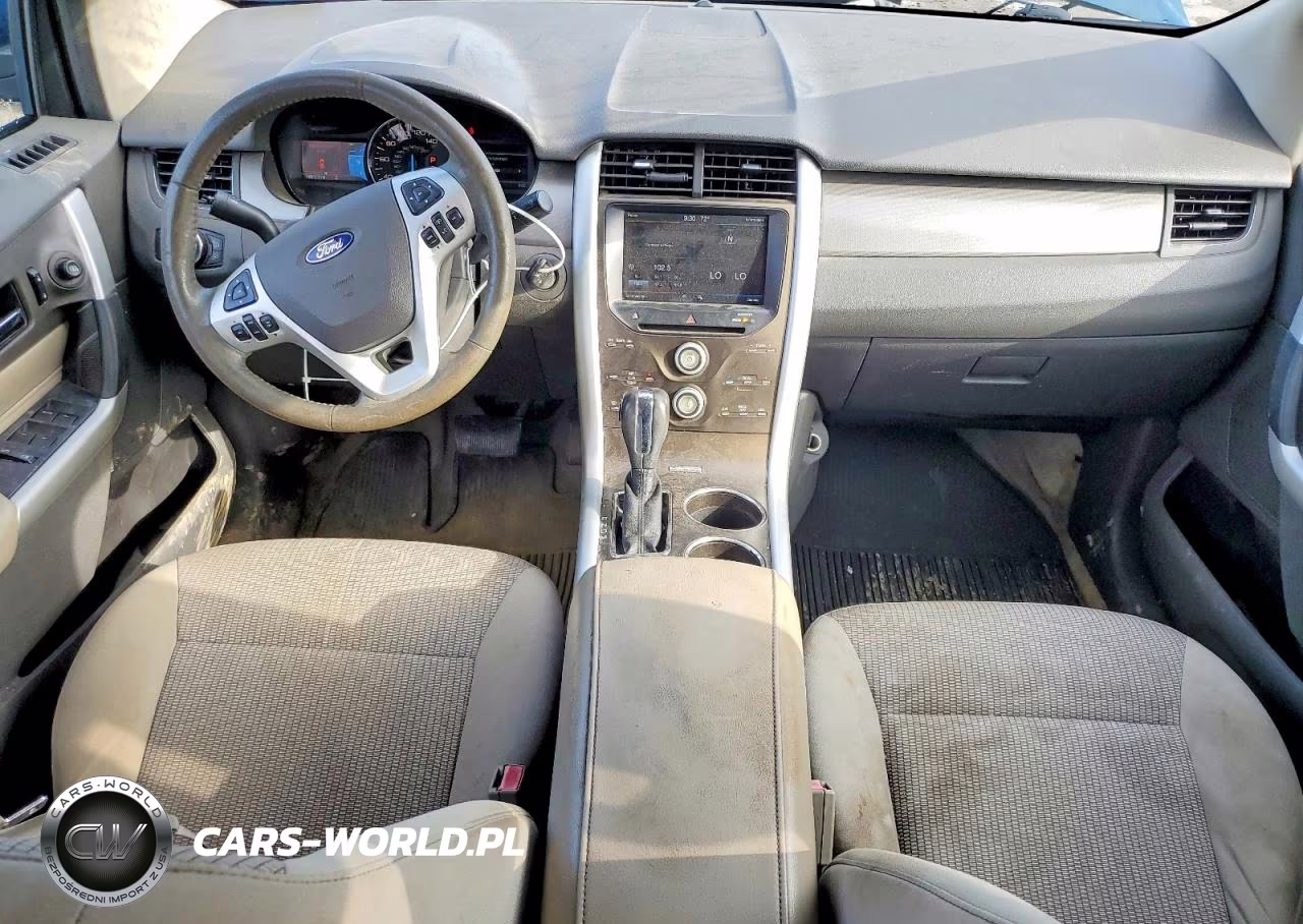 2011 Ford Edge Sel VIN:2FMDK4JCXBBA01469 - 8