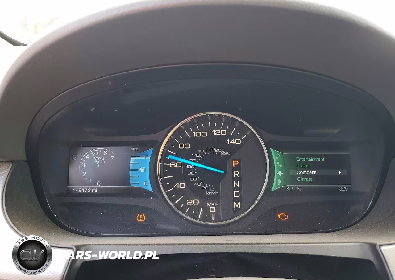 2011 Ford Edge Sel VIN:2FMDK4JCXBBA01469 - 9
