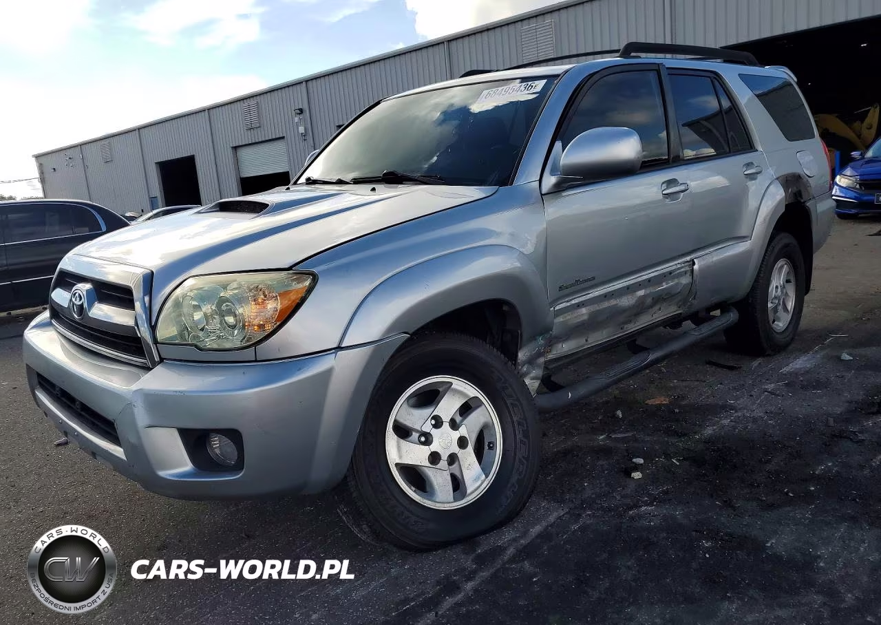 2007 Toyota 4Runner Sport Edition