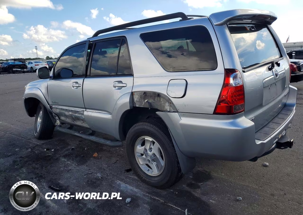 2007 Toyota 4Runner Sport Edition VIN:JTEZU14R070098320 - 2