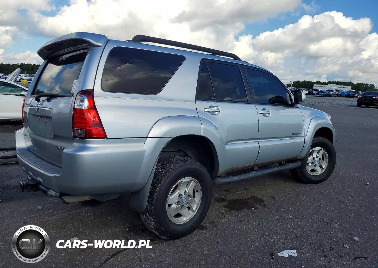 2007 Toyota 4Runner Sport Edition VIN:JTEZU14R070098320 - 3