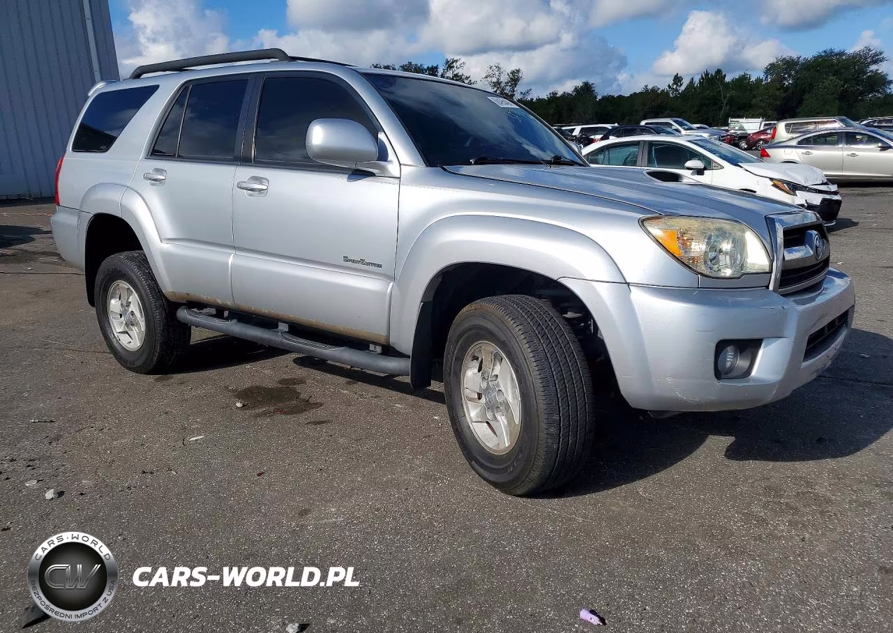 2007 Toyota 4Runner Sport Edition VIN:JTEZU14R070098320 - 4
