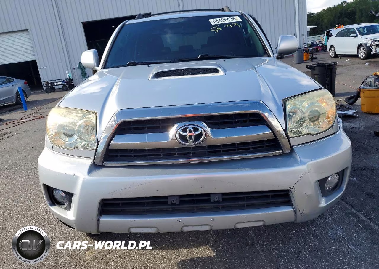 2007 Toyota 4Runner Sport Edition VIN:JTEZU14R070098320 - 5