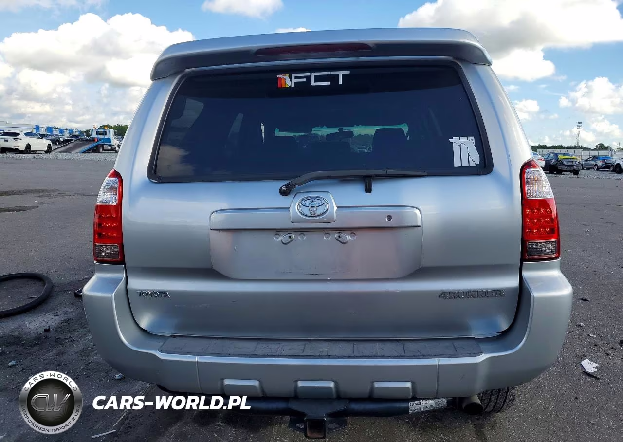 2007 Toyota 4Runner Sport Edition VIN:JTEZU14R070098320 - 6