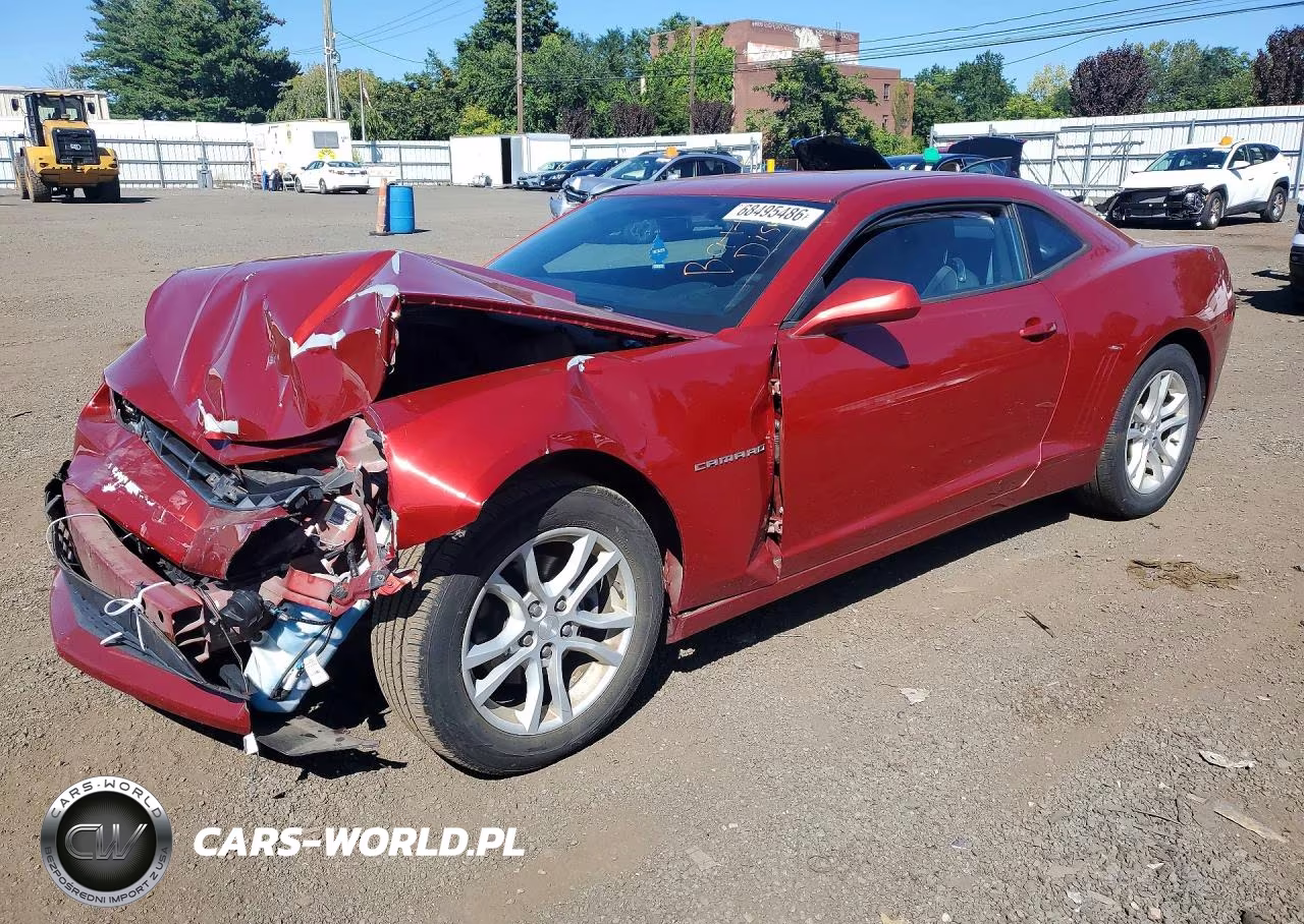 2015 Chevrolet Camaro Ls VIN:2G1FB1E35F9289977 - 1