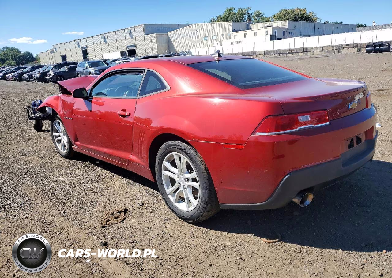 2015 Chevrolet Camaro Ls VIN:2G1FB1E35F9289977 - 2