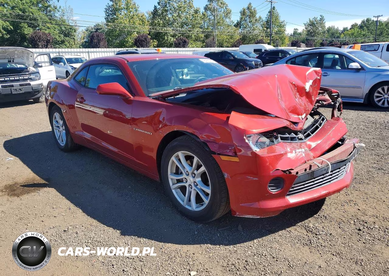 2015 Chevrolet Camaro Ls VIN:2G1FB1E35F9289977 - 4