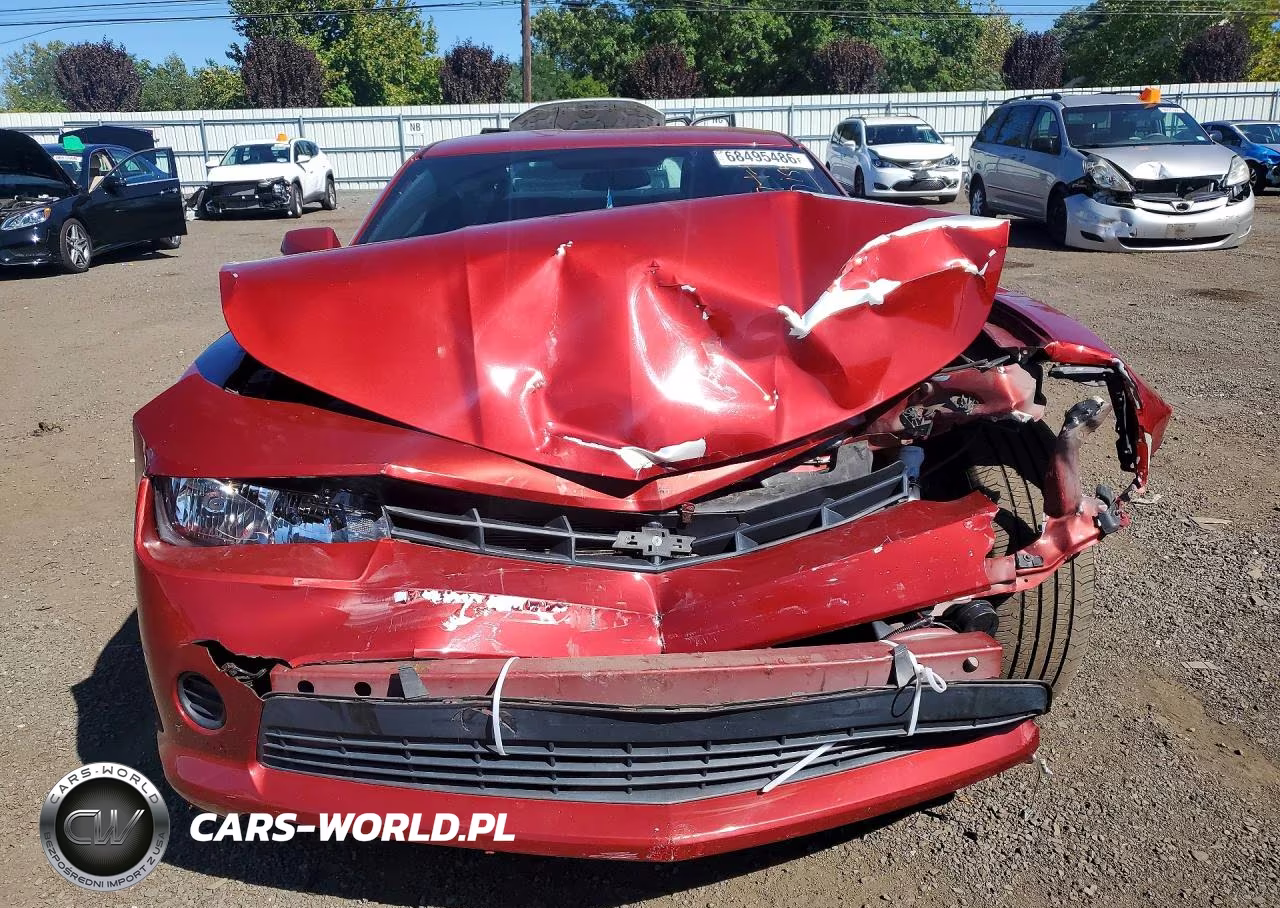 2015 Chevrolet Camaro Ls VIN:2G1FB1E35F9289977 - 5