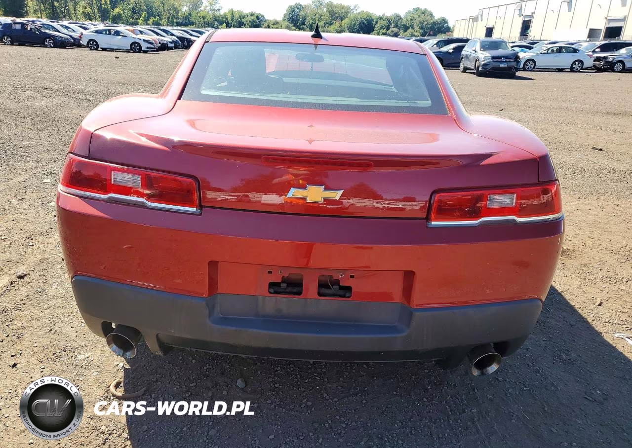 2015 Chevrolet Camaro Ls VIN:2G1FB1E35F9289977 - 6